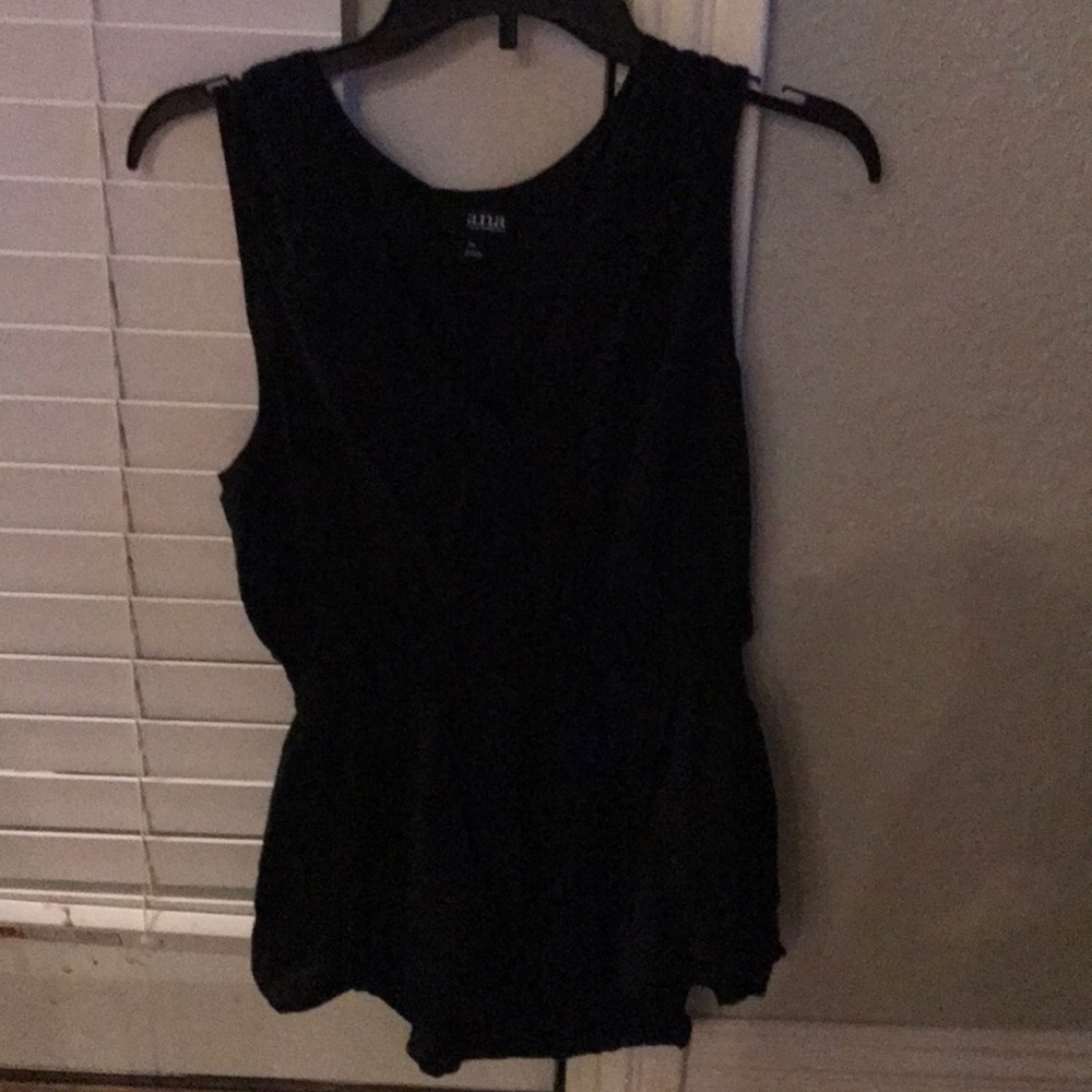 NWOT a.n.a black tank size XL